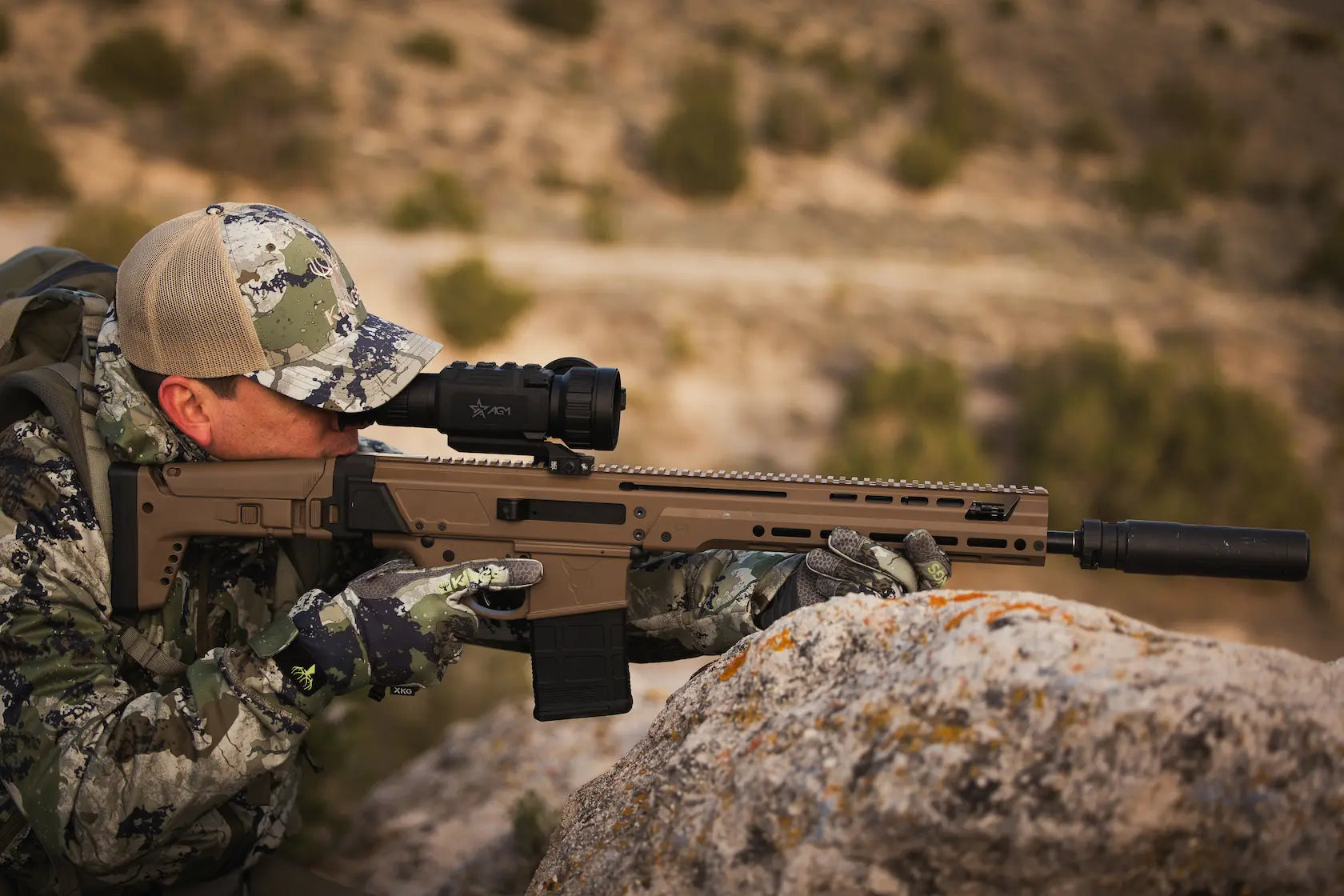 .300 Blackout vs. .308 Winchester: The Best Calibers for Thermal Hog Hunting
