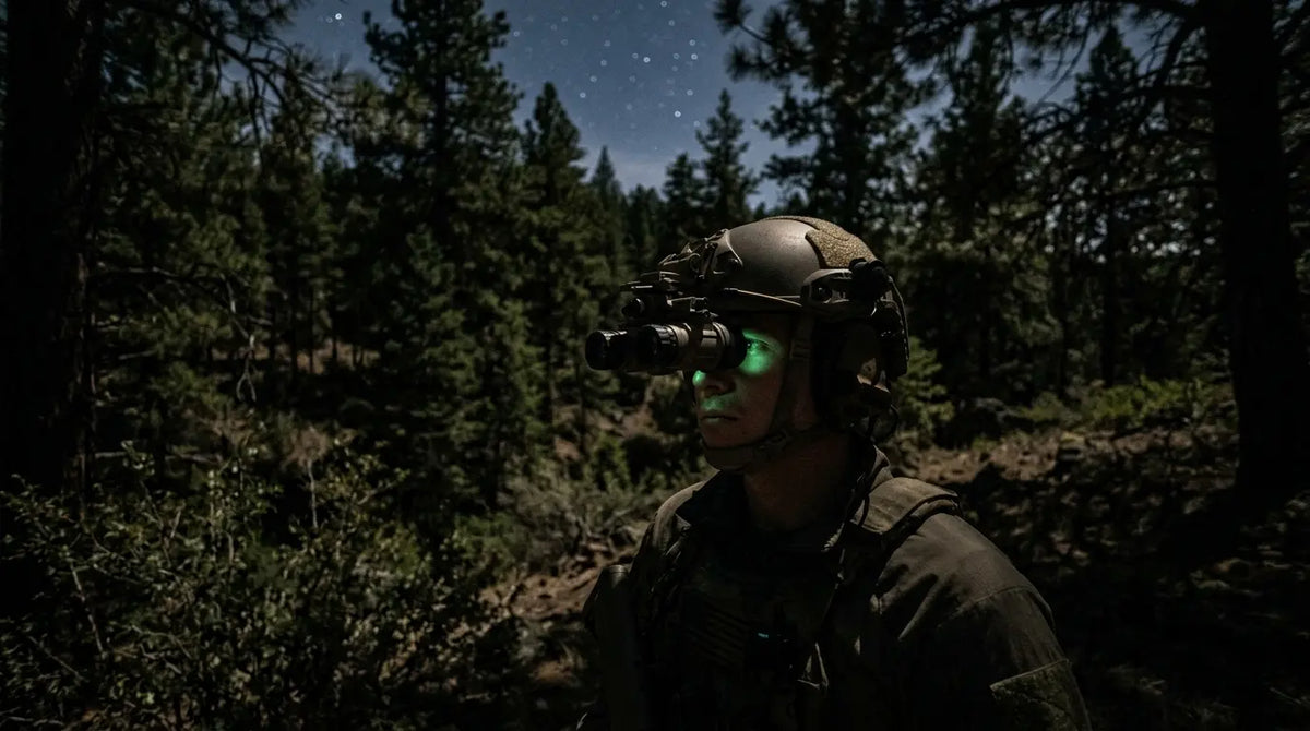 How Does Night Vision Work? Image Intensifier Tubes Explained