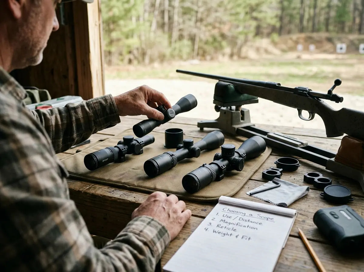 How to Choose a Riflescope