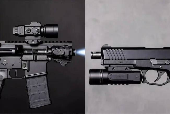 A Quick Guide on How to Select a Weapon Light
