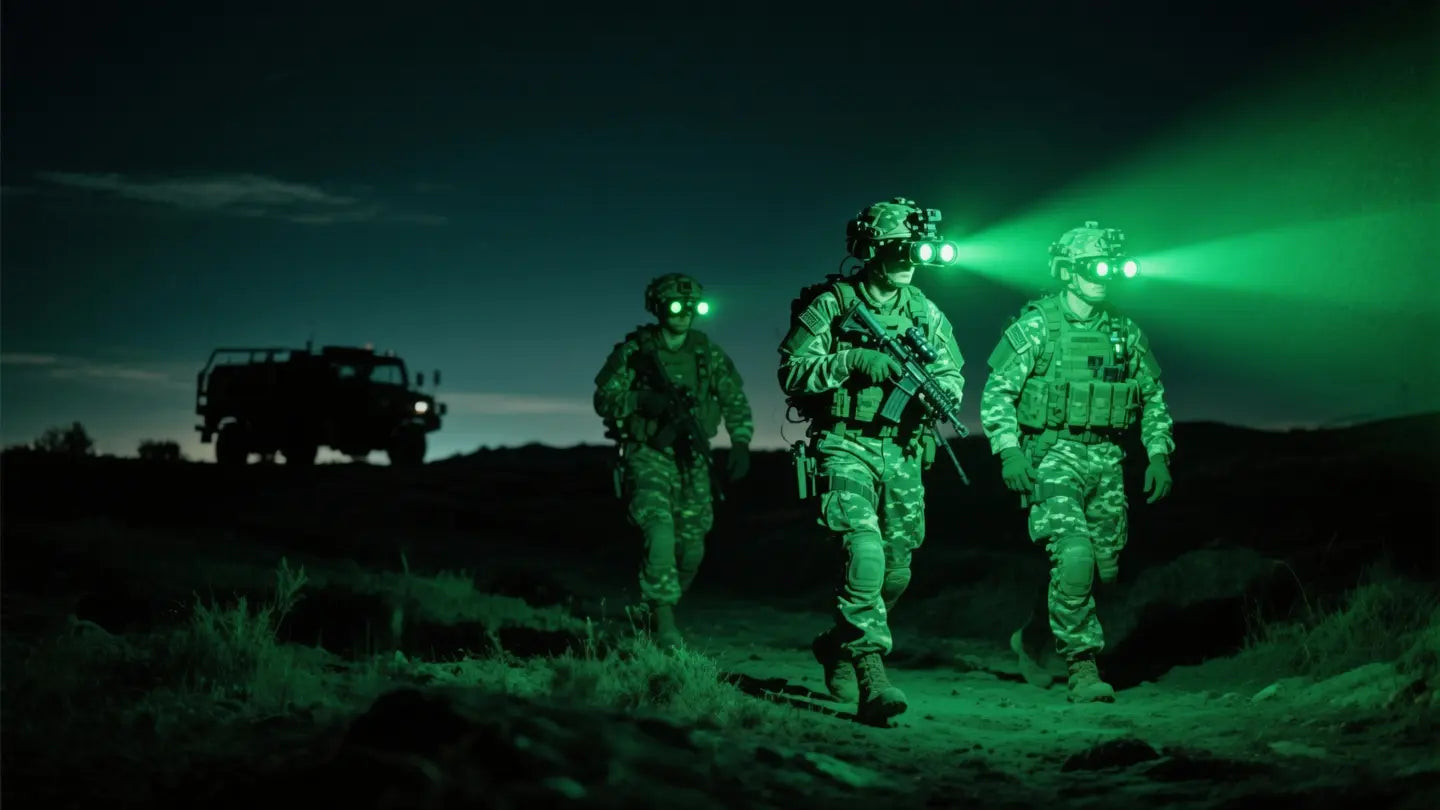 The Role of Night Vision in Military Conflicts