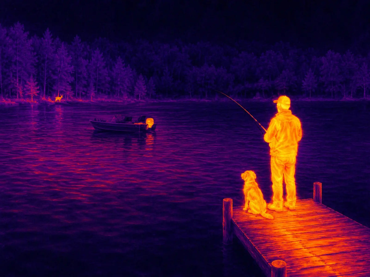 Can You See Fish With Thermal Imaging?