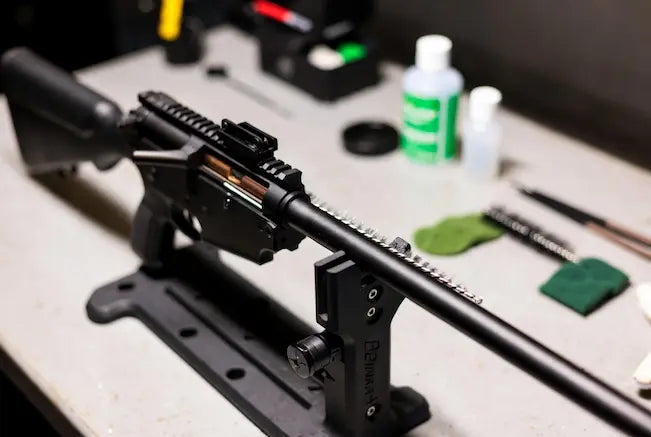 Things You Need to Clean a Gun