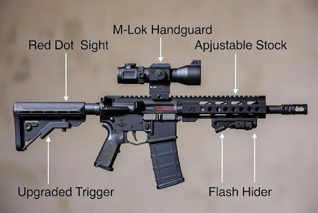 Top 5 AR-15 Accessories