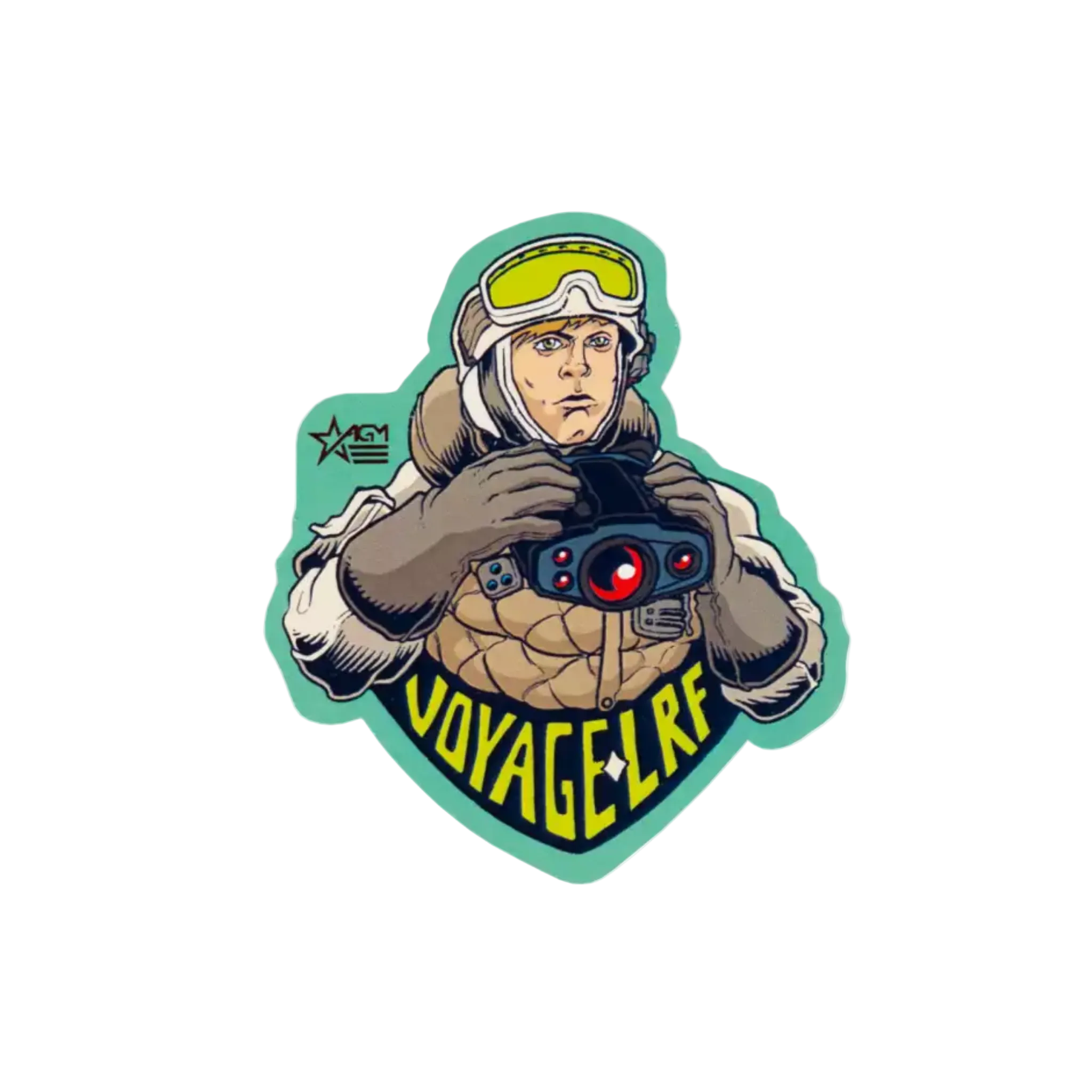 Voyage Sticker