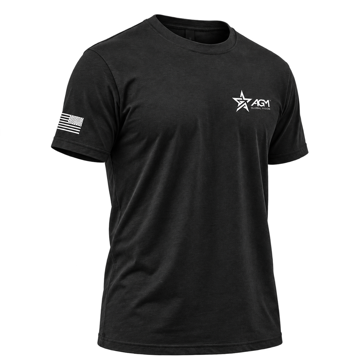 Logo Essential Black Short Sleeve T-Shirt