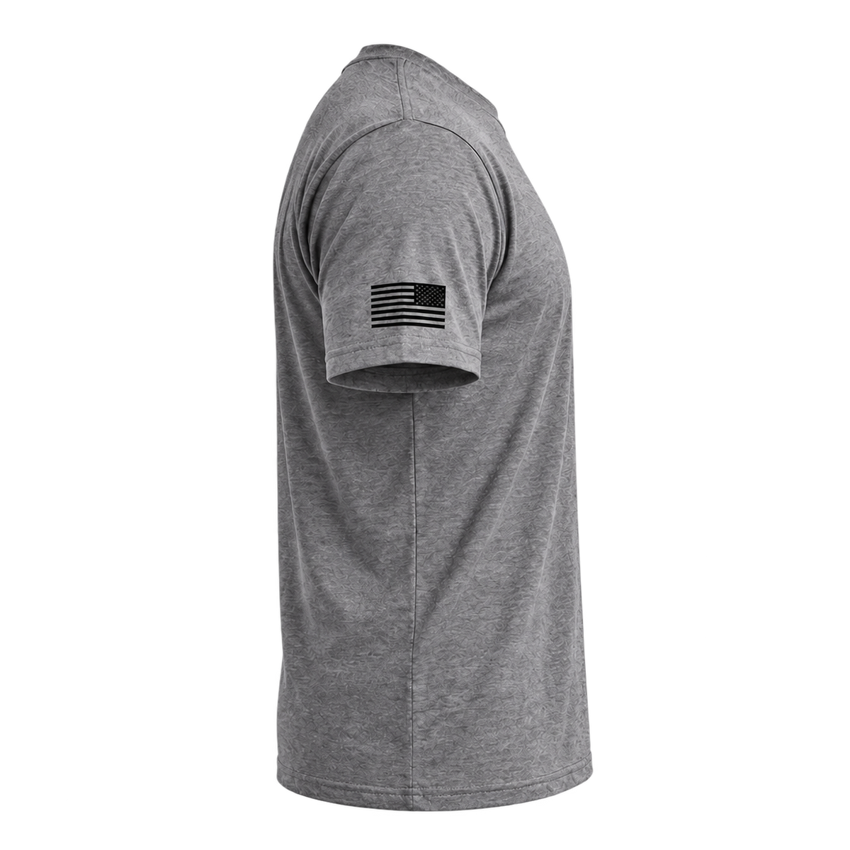 Logo Essential Grey Short Sleeve T-Shirt