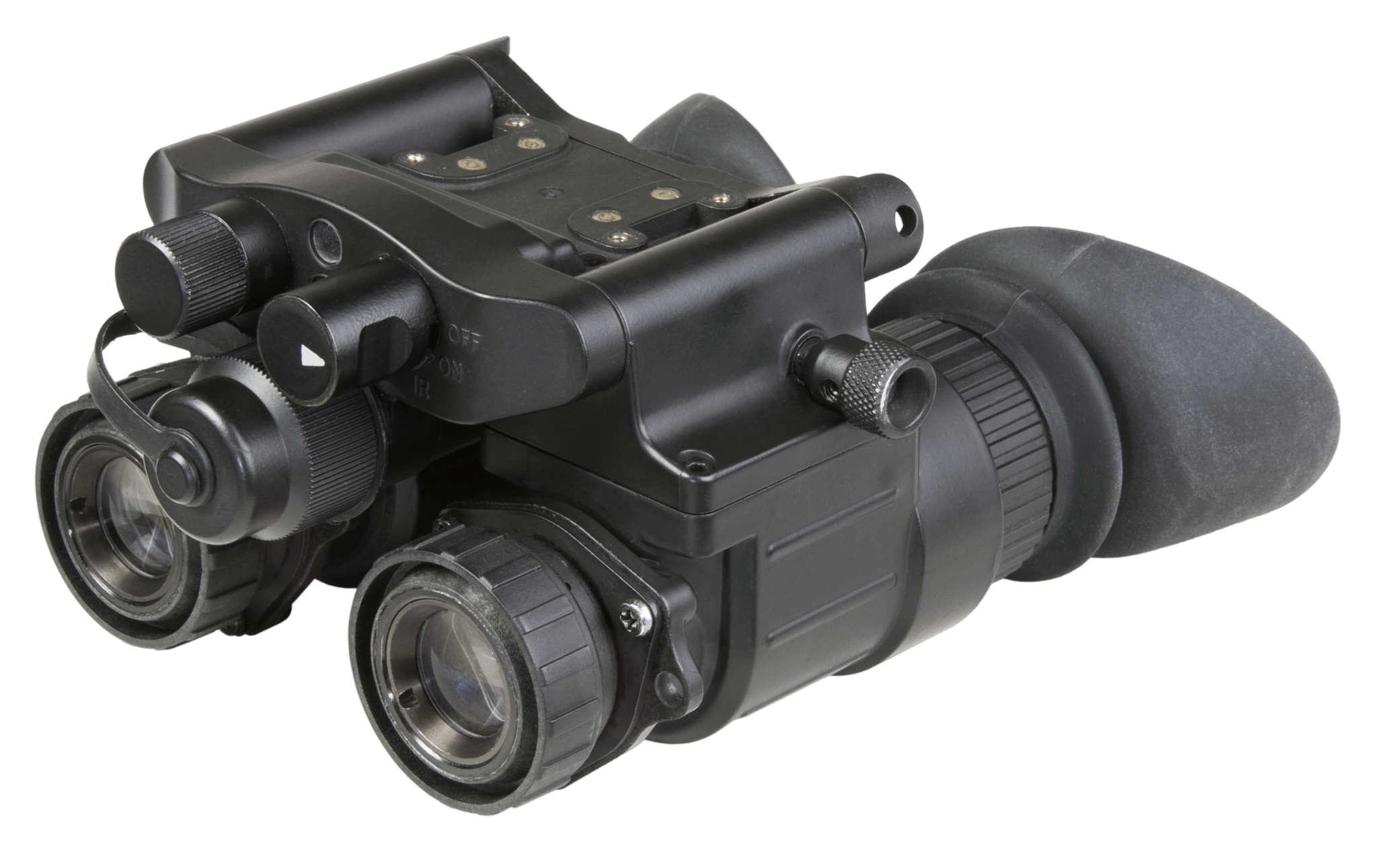 AGM NVG-50 Night Vision Goggles - Left Angle
