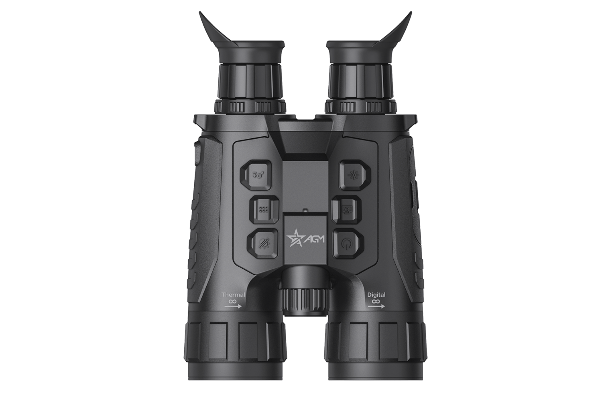 AGM ObservIR LRF 50-640 - Top View