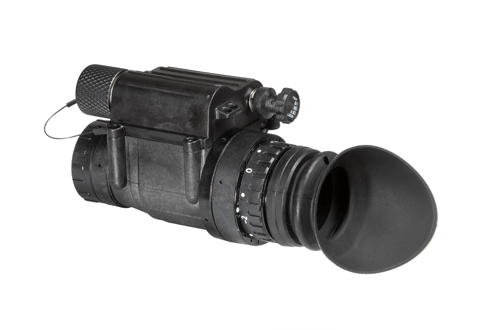 AGM PVS-14E Night Vision Monocular - Rear View