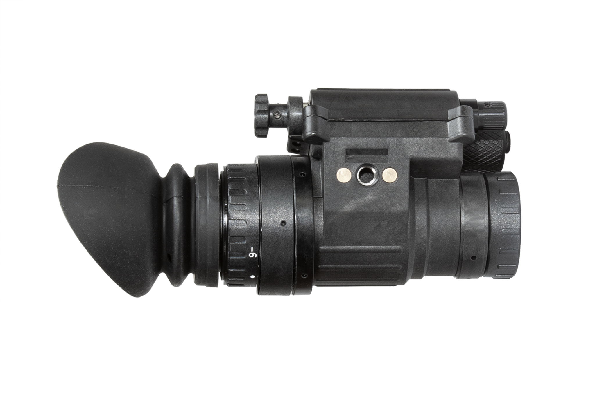 AGM PVS-14E Night Vision Monocular - Right Side
