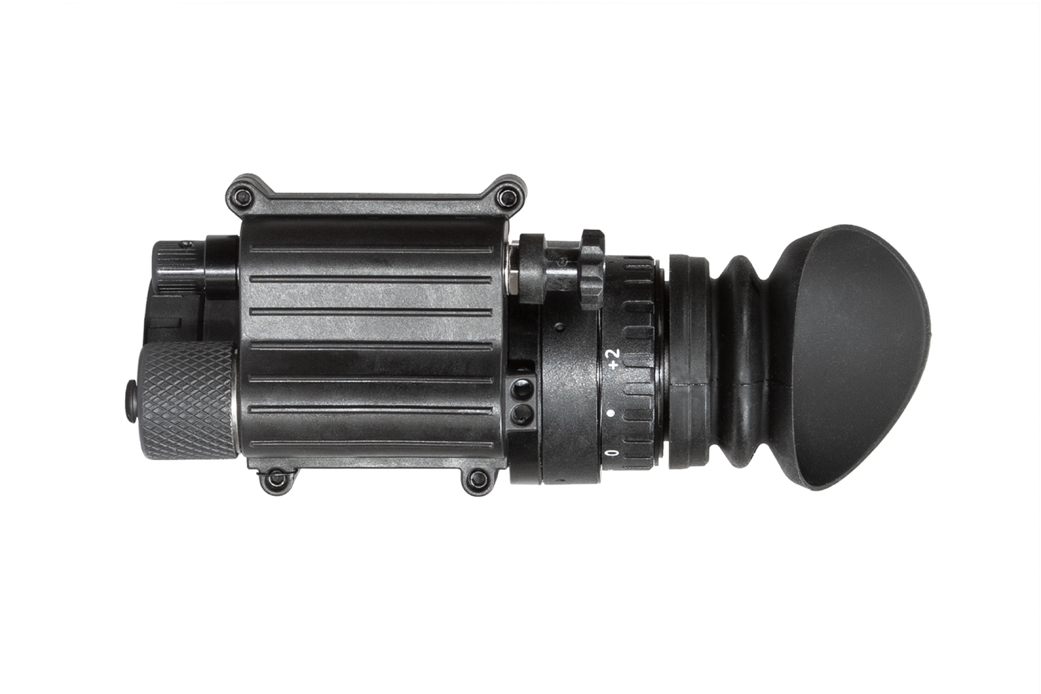 AGM PVS-14E Night Vision Monocular - Top View