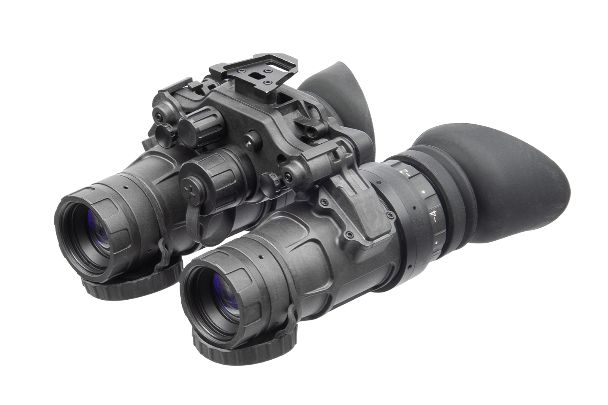 AGM UNVG Night Vision Goggles - Left Angle