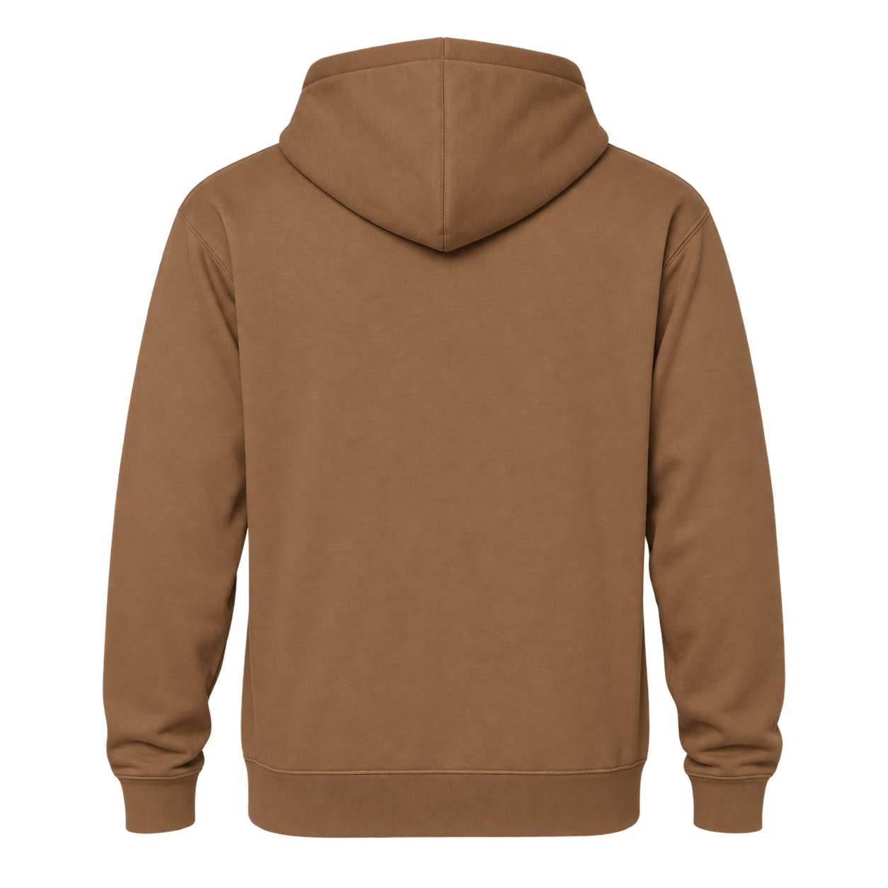 Logo Brown Heavyweight Hoodie
