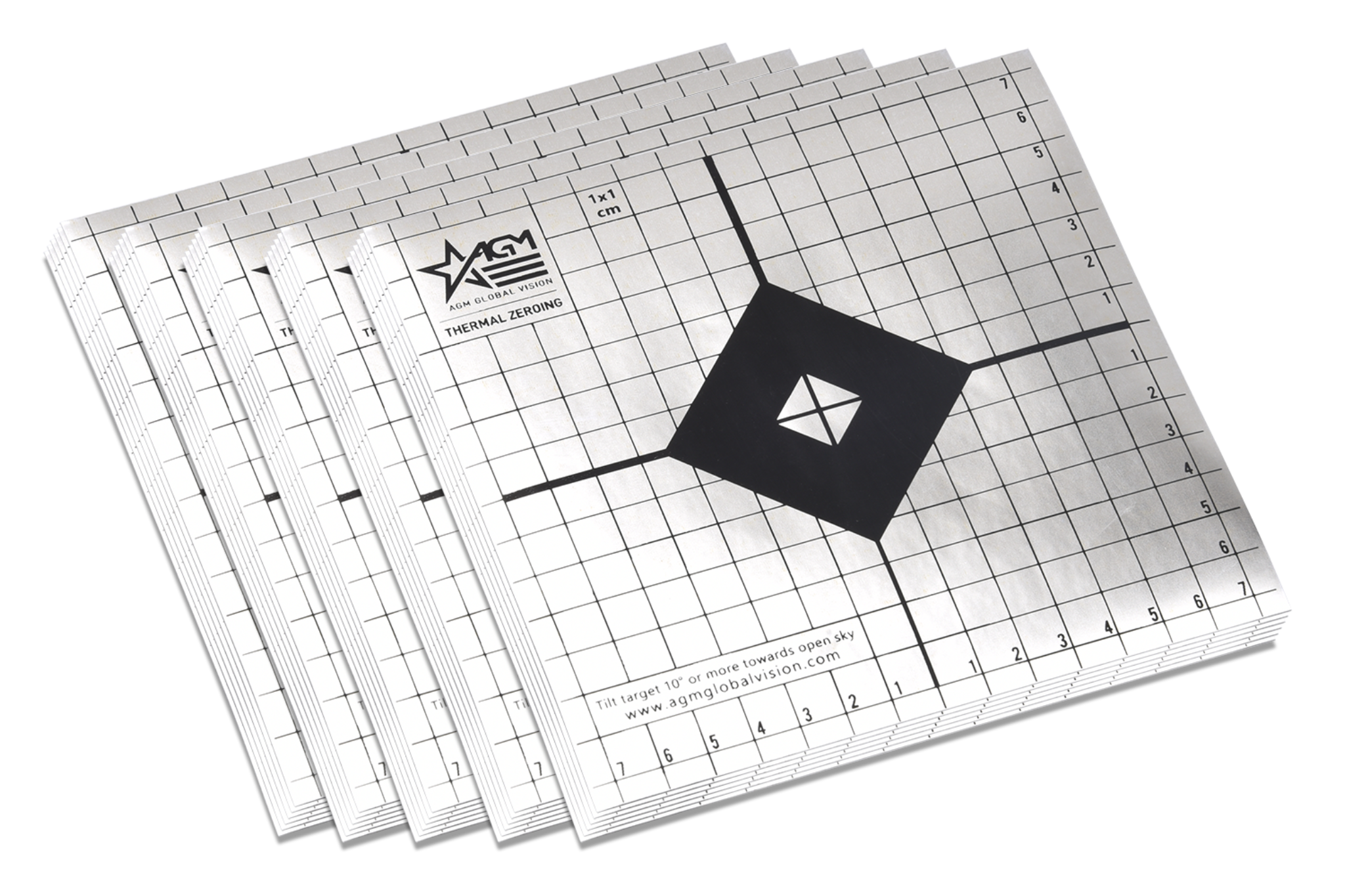 Pack of 25 AGM Thermal Targets