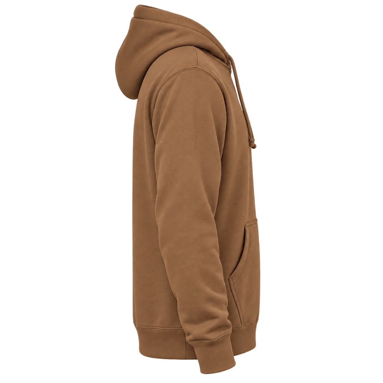 Logo Brown Heavyweight Hoodie