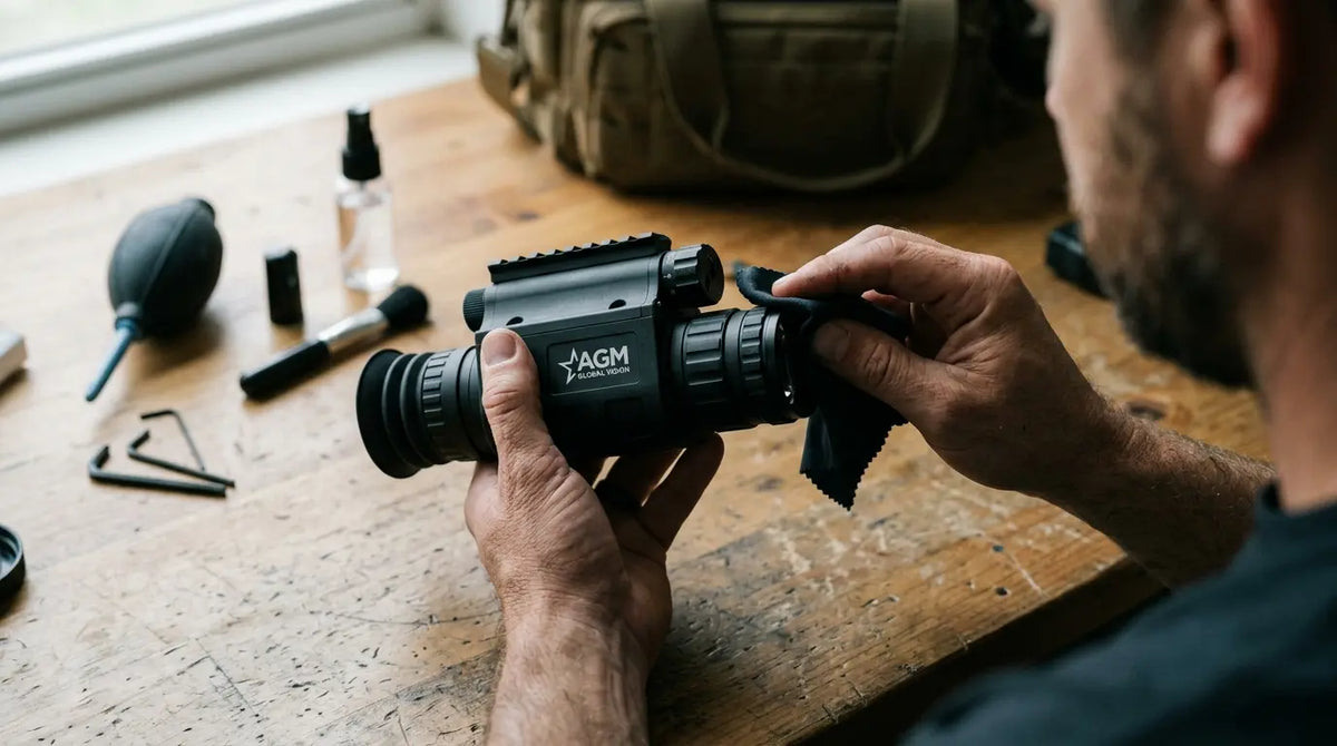 9 Tips for Keeping Your Night Vision Device Safe and Secure