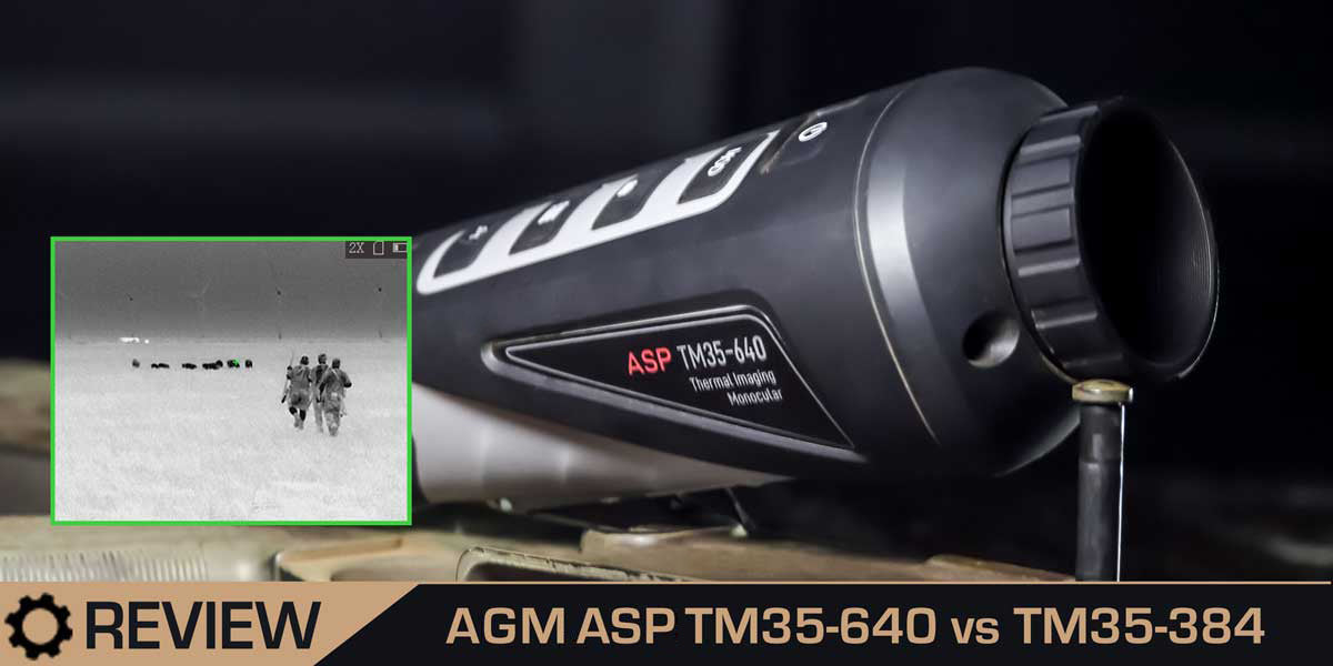 AGM ASP TM35-640 Handheld Thermal Monocular Review