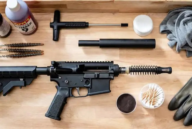 How To Clean an AR-15