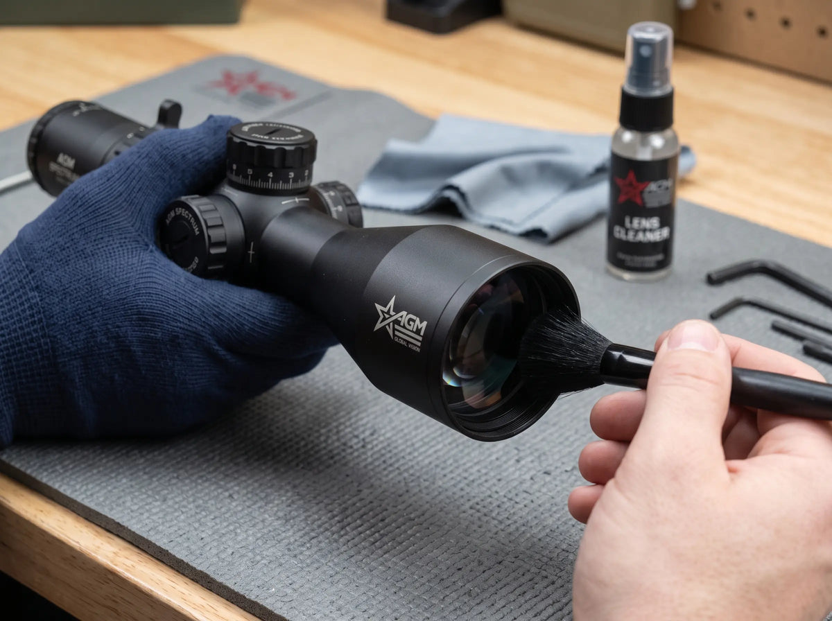 How to Clean a Rifle Scope: Safe Optics Cleaning Guide