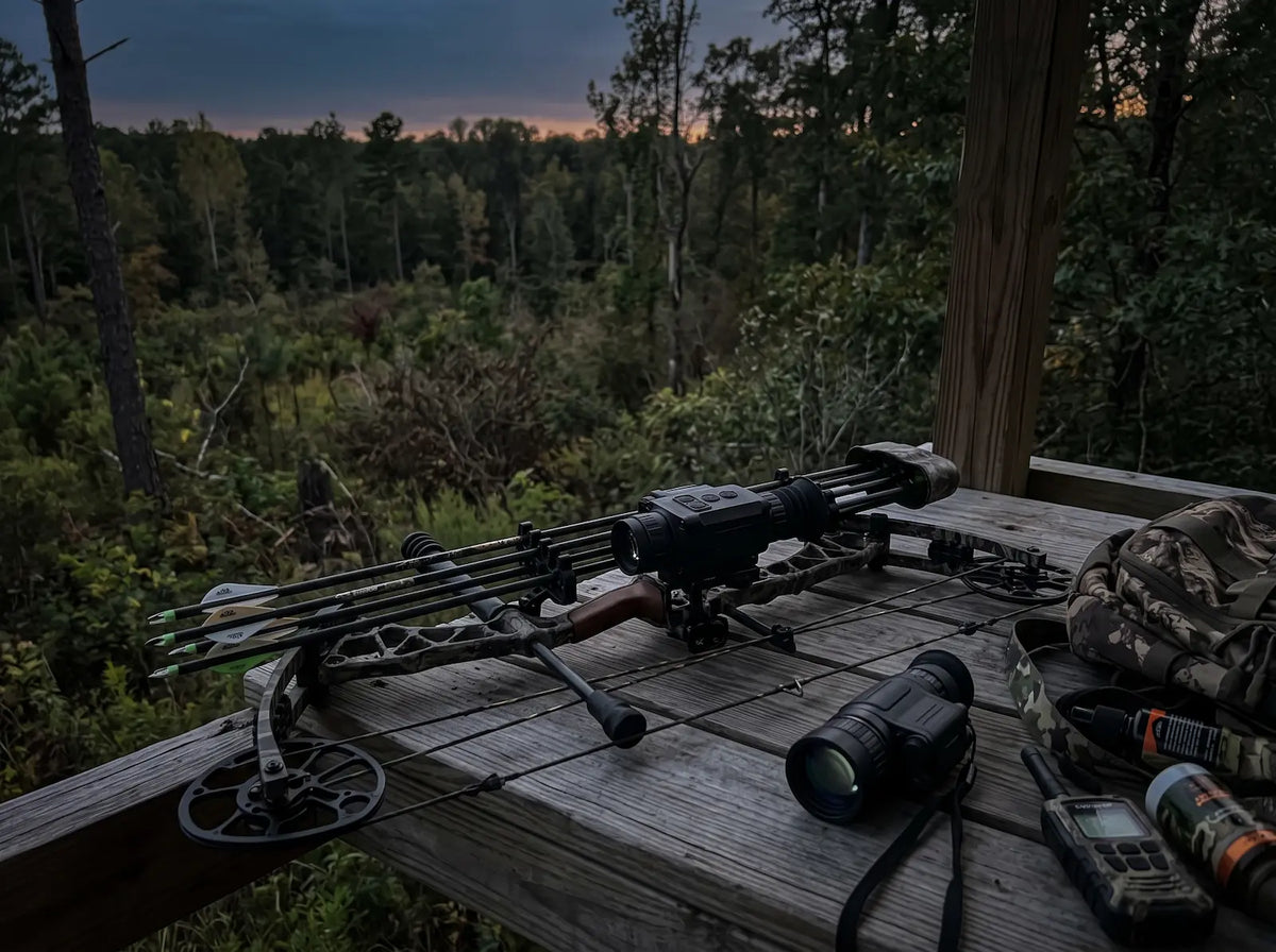 Night Hunting With a Bow: Legal, Safe, and Practical Guide