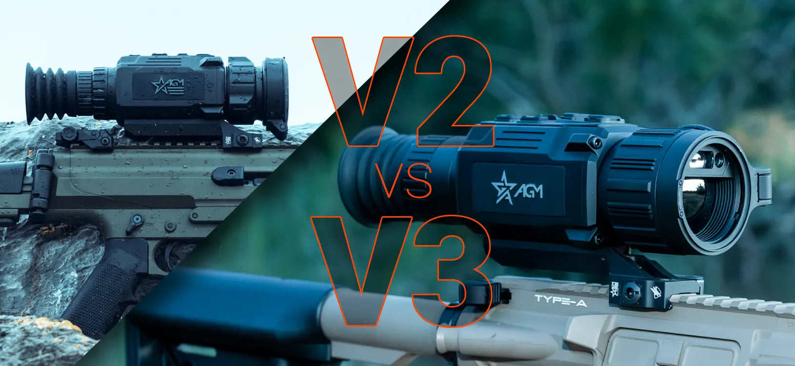 AGM Rattler V3 LRF: The Next Generation of Compact Thermal Scopes