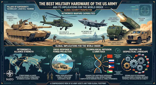 The Best Military Hardware of the US Army and Its Implications for the World Order