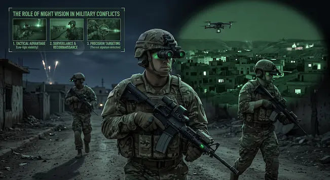 The Role of Night Vision in Military Conflicts: Part II