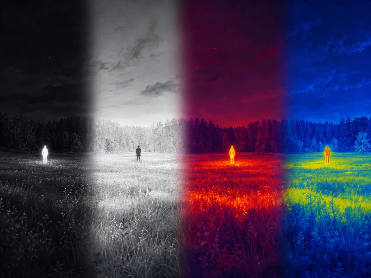 What Do The Colors Mean In Thermal Imaging?