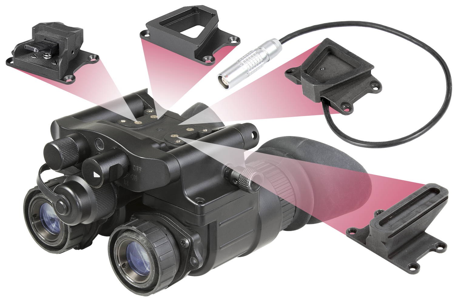 NVG-50 Night Vision Goggles
