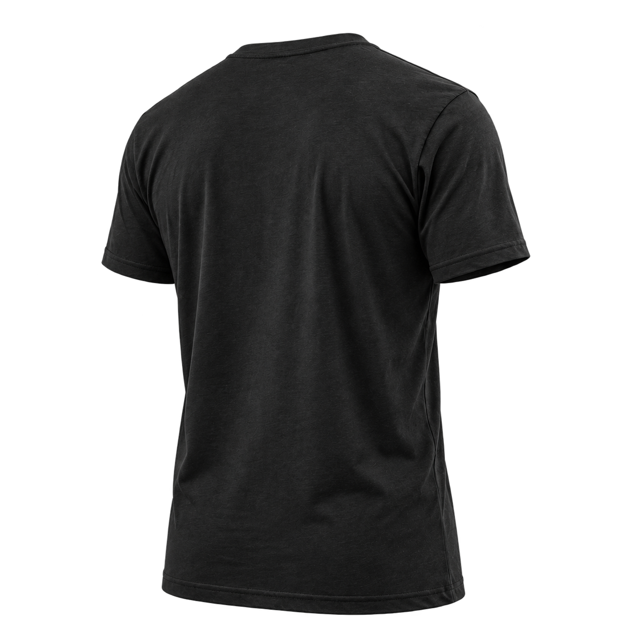 Logo Essential Black Short Sleeve T-Shirt