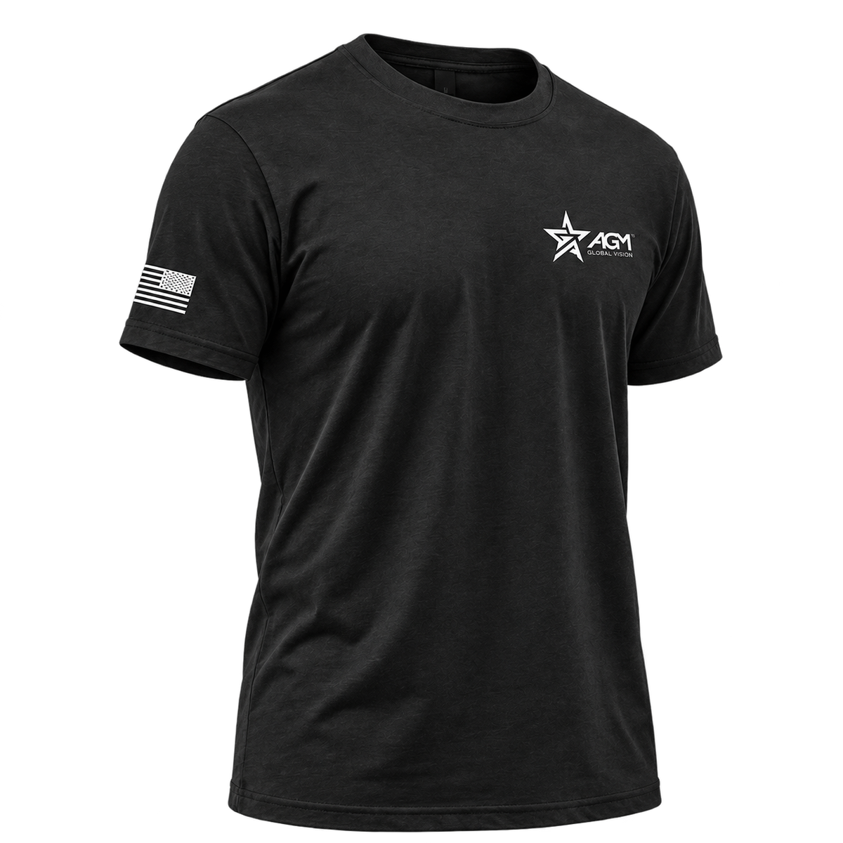 Logo Essential Black Short Sleeve T-Shirt