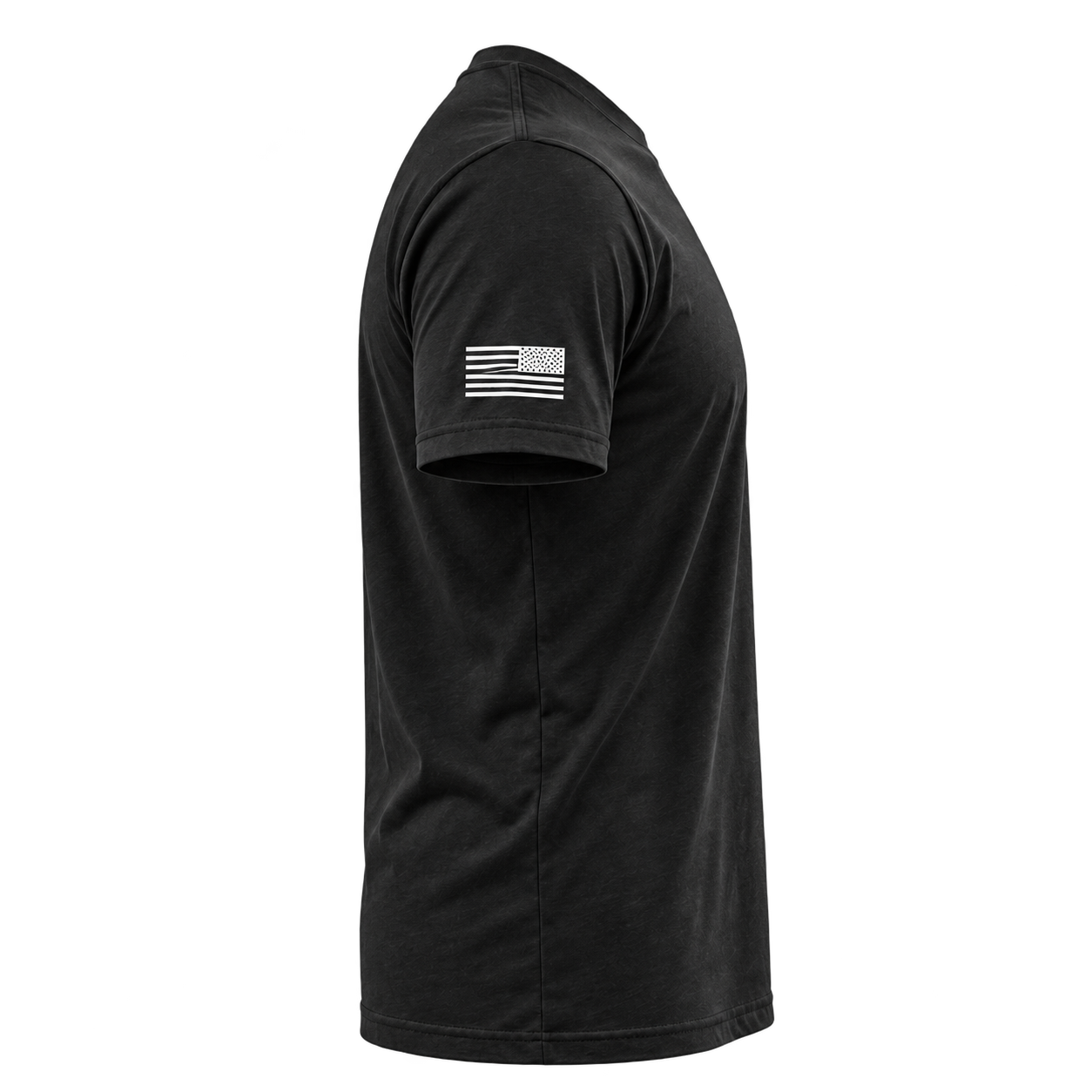 Logo Essential Black Short Sleeve T-Shirt