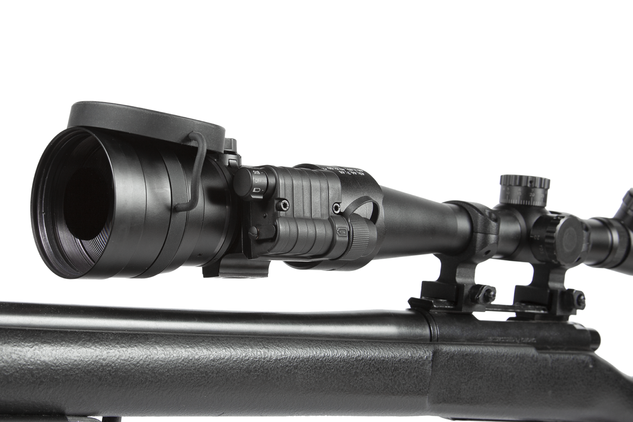 AGM COMANCHE-22 Night Vision Clip-On - Lifestyle