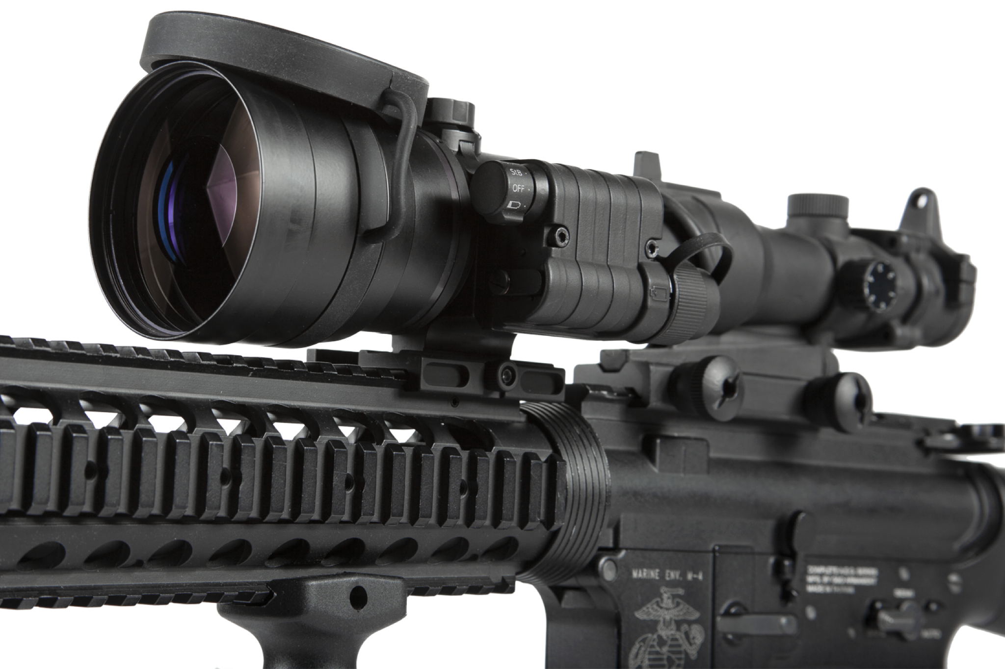 AGM COMANCHE-22 Night Vision Clip-On - Lifestyle