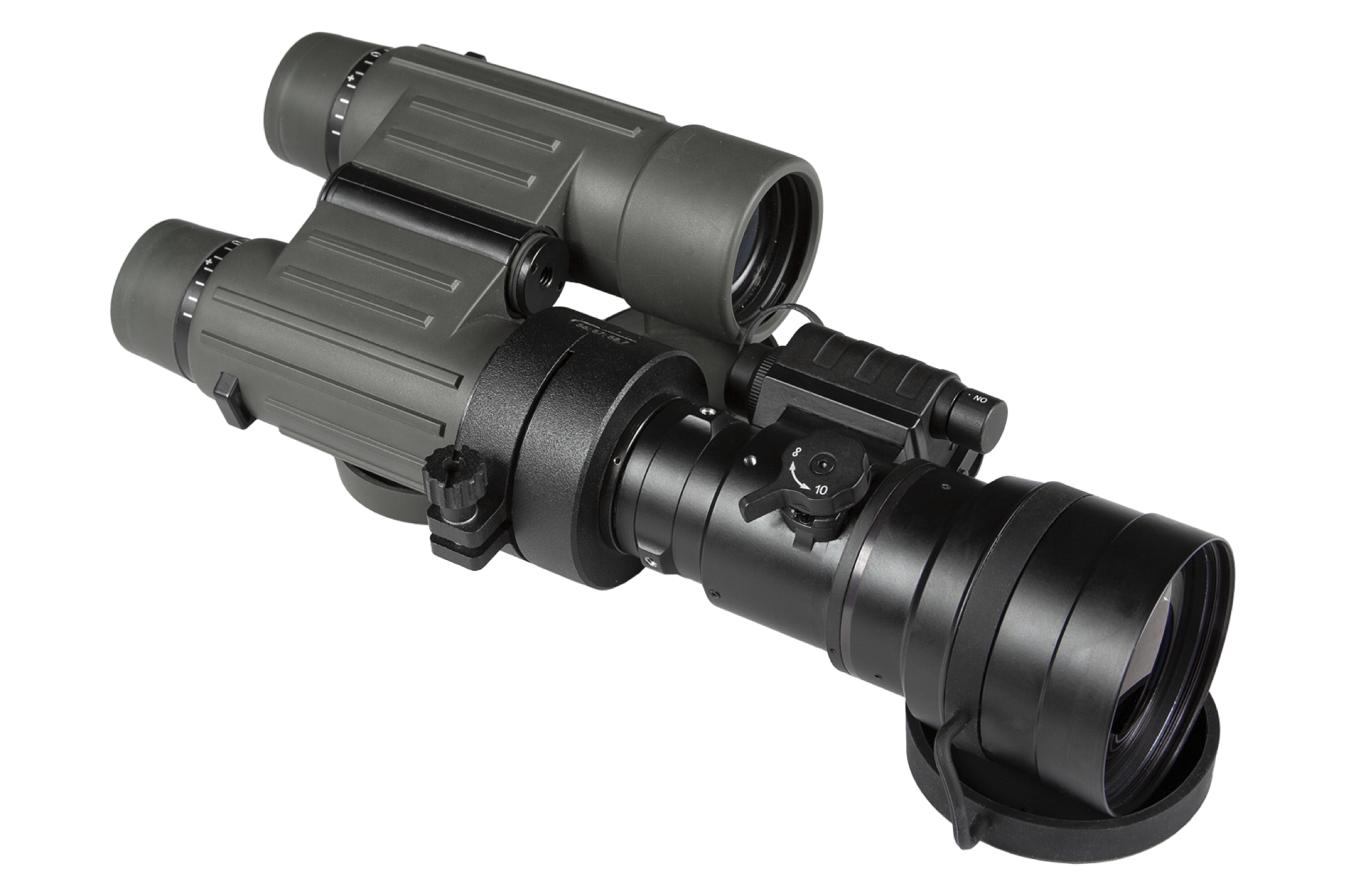 AGM COMANCHE-22 Night Vision Clip-On - Lifestyle