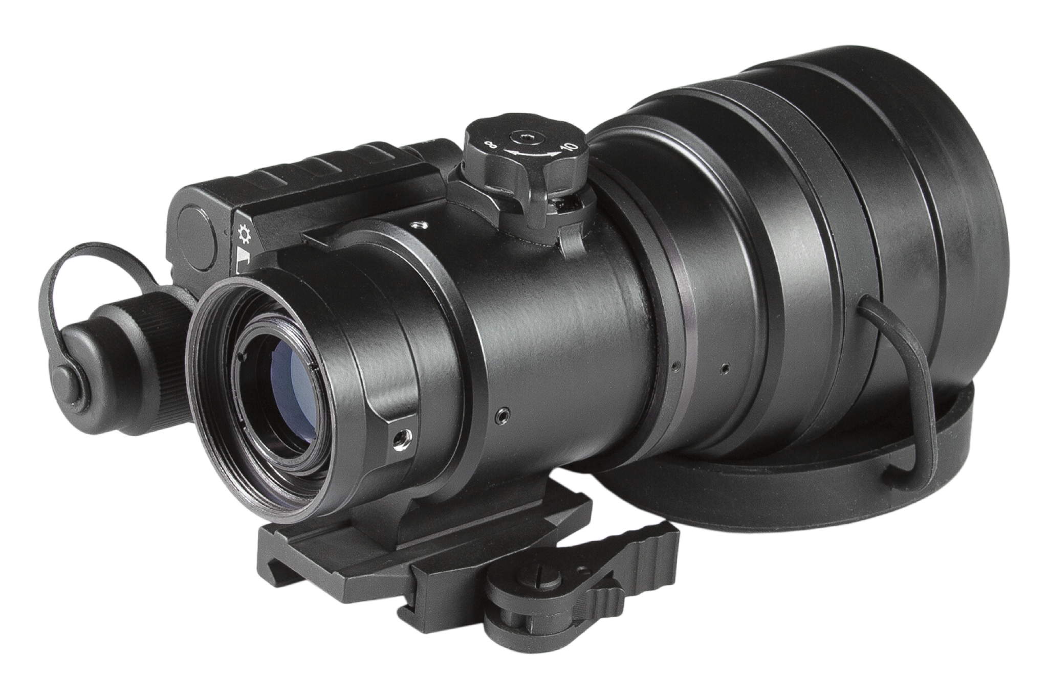 AGM COMANCHE-22 Night Vision Clip-On - Rear View