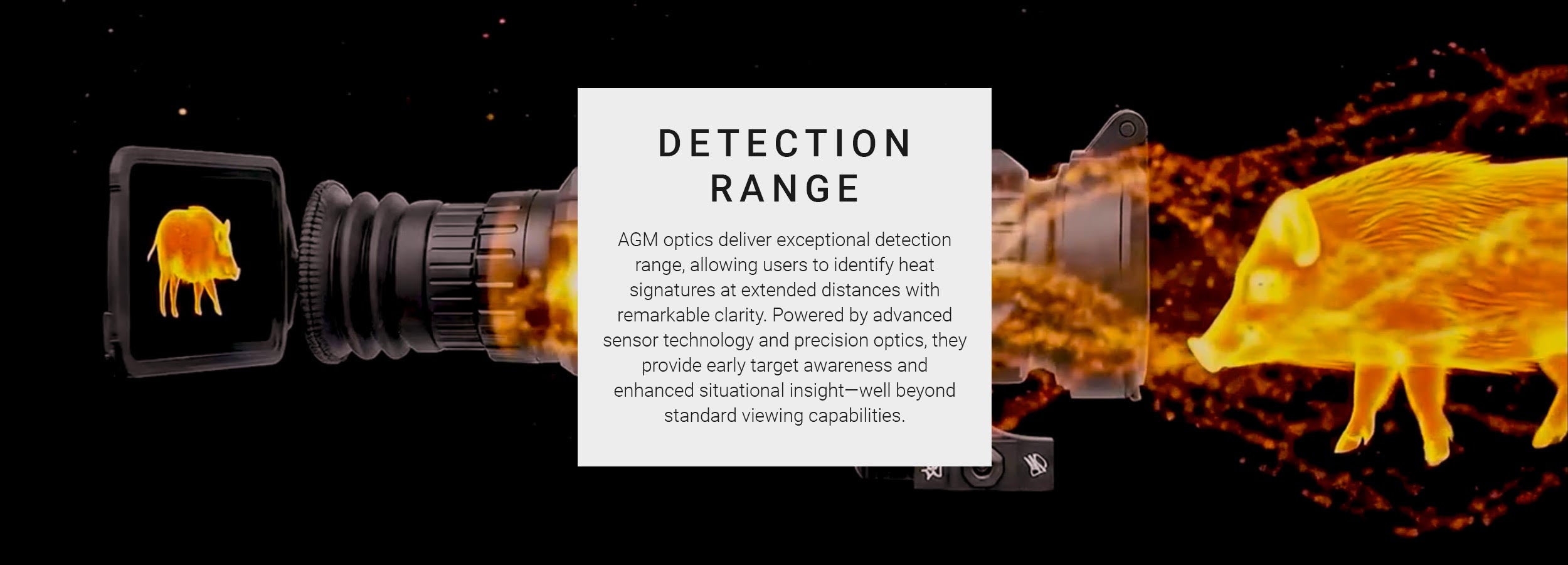 Extreme Detection Range