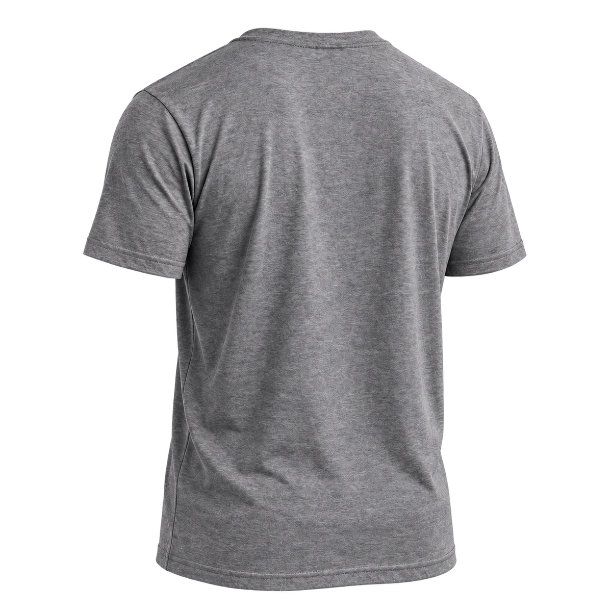 Logo Essential Grey Short Sleeve T-Shirt