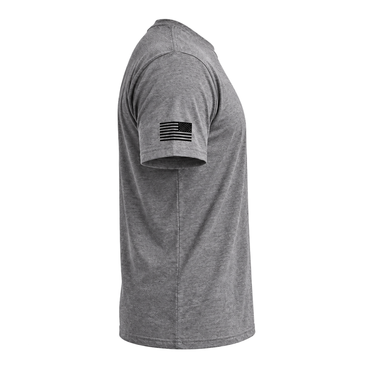 Logo Essential Grey Short Sleeve T-Shirt