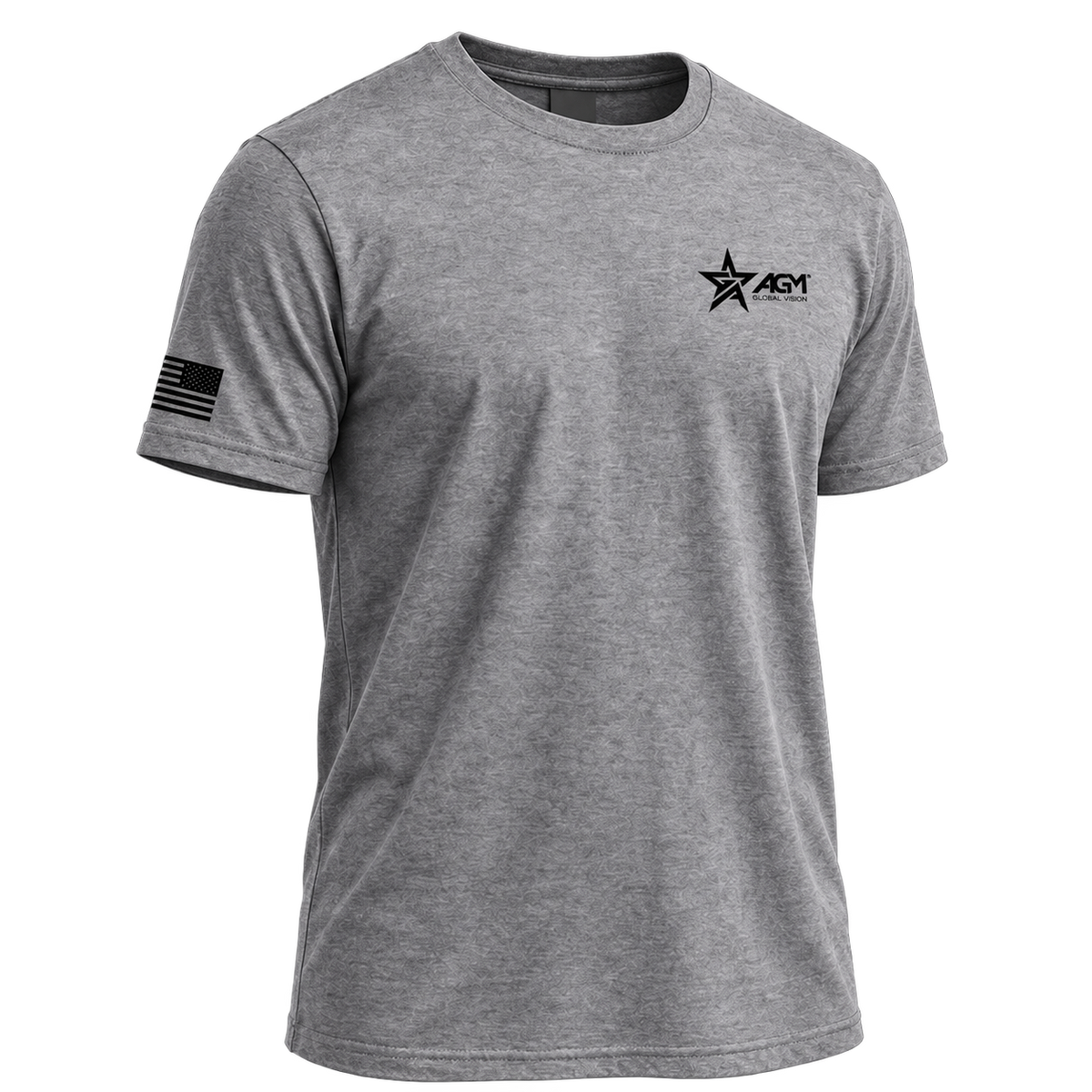 Logo Essential Grey Short Sleeve T-Shirt