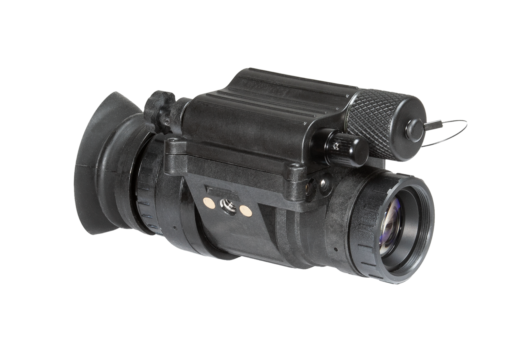 AGM PVS-14E Night Vision Monocular - Right Angle