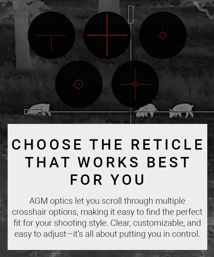 Custom Reticle
