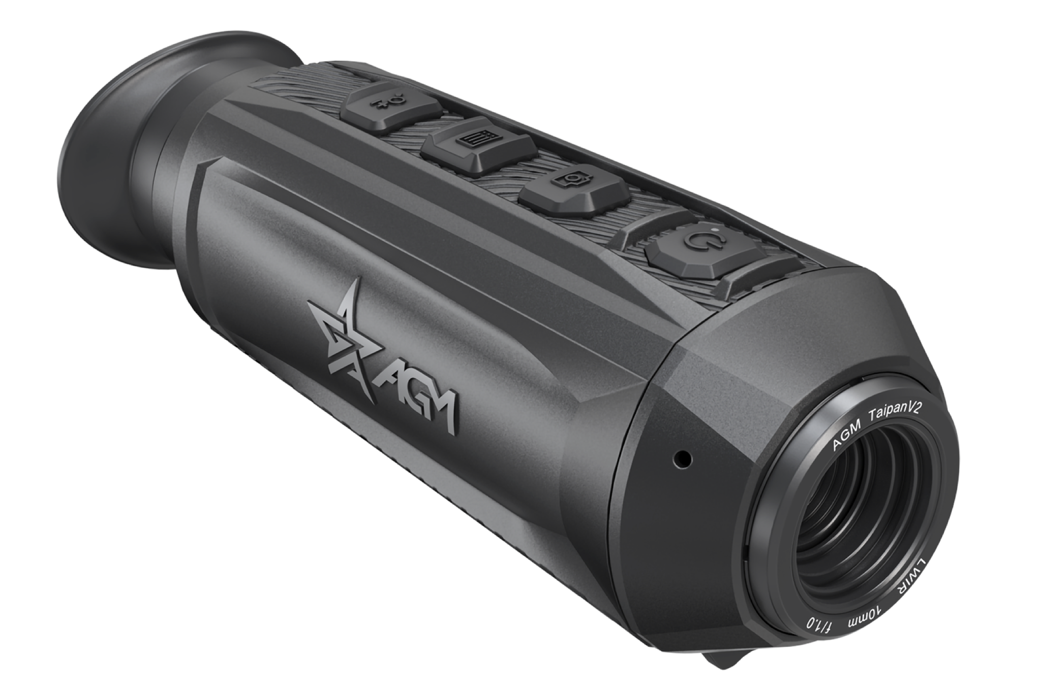 AGM Taipan V2 10-256 - Right Angle