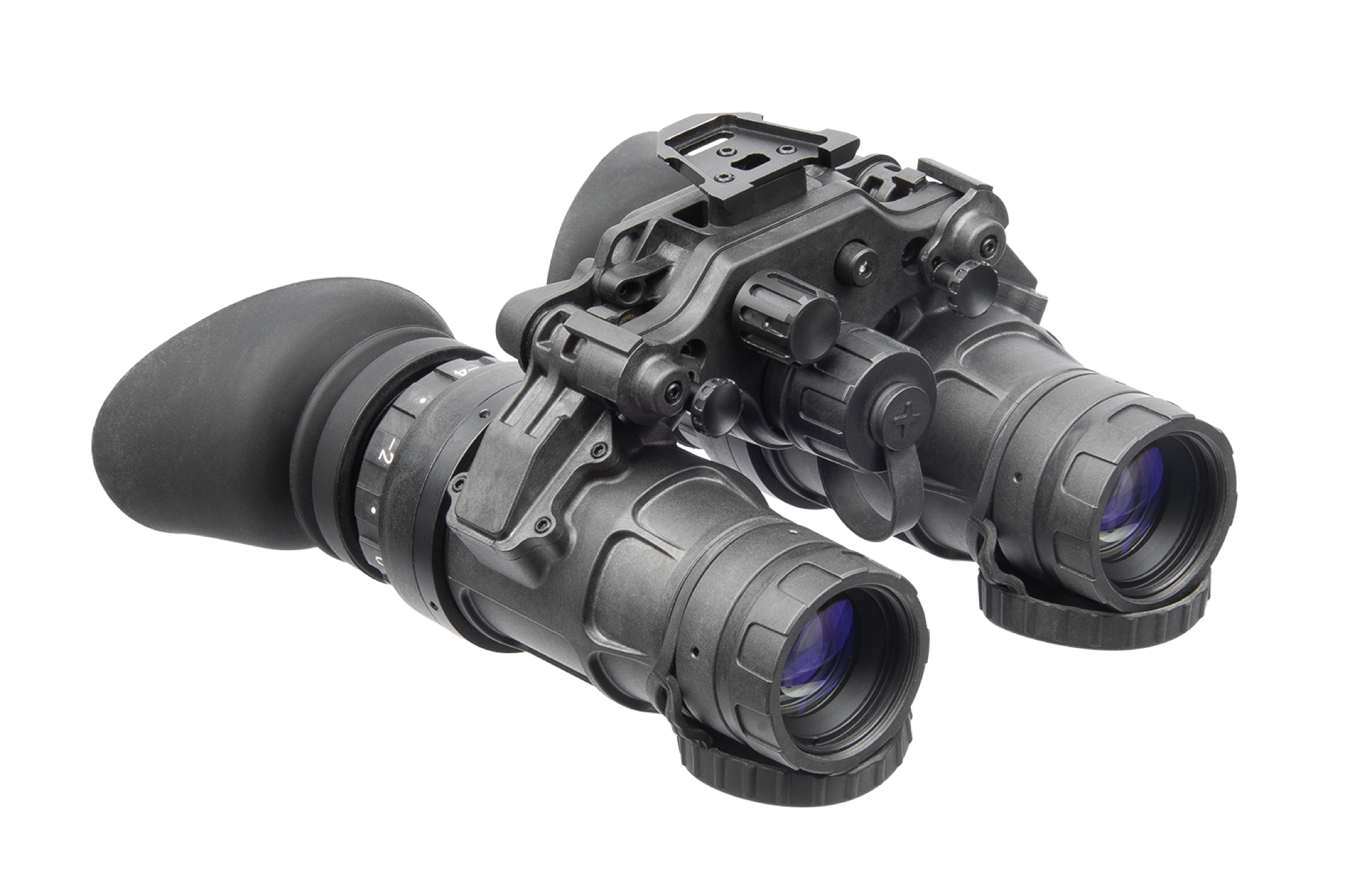 AGM UNVG Night Vision Goggles - Right Angle