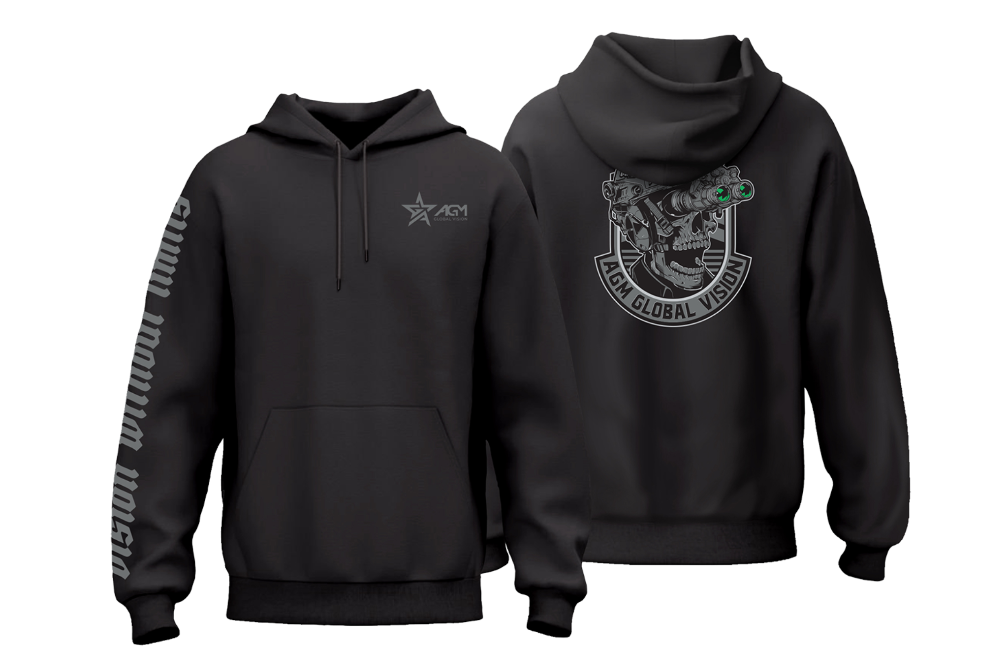 Skull Hoodie w/ Nods