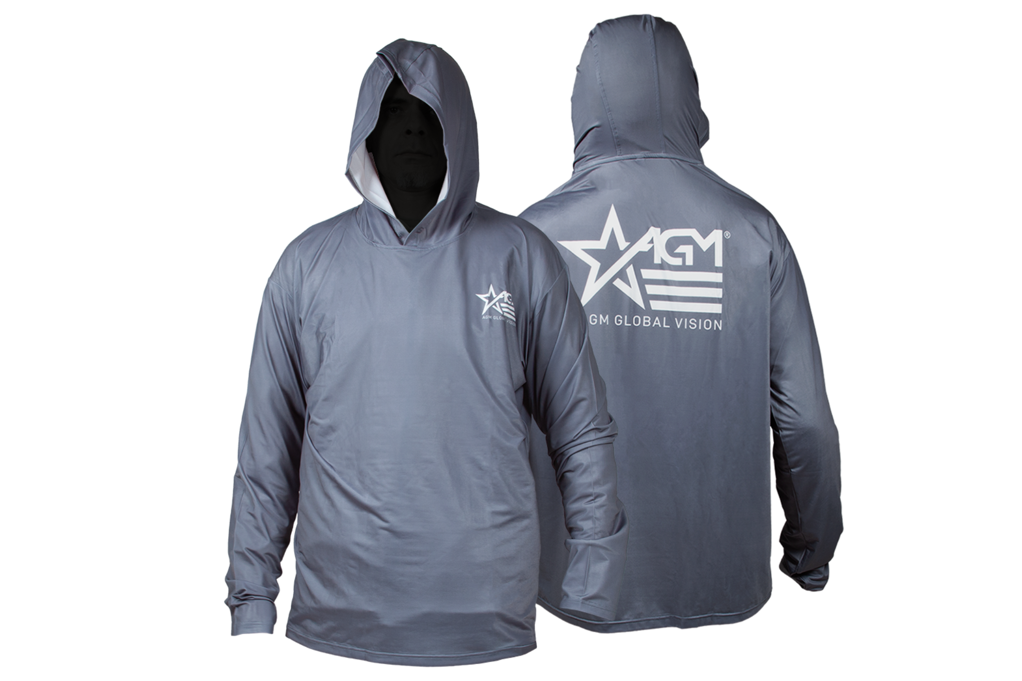 AGM Sun Shirt Hoodie