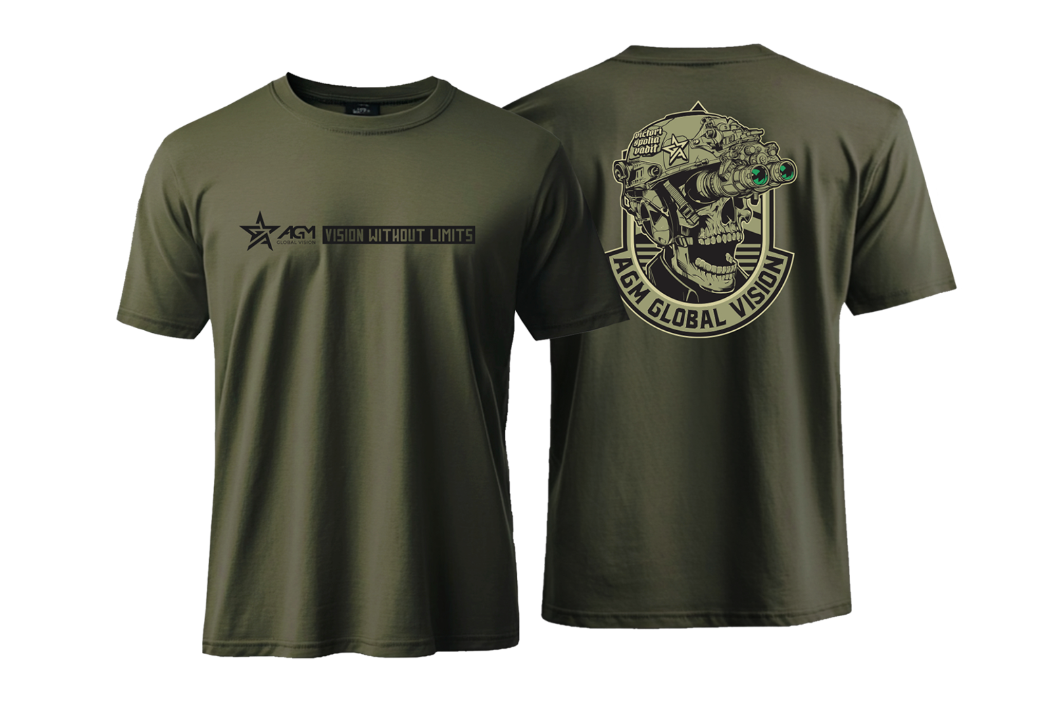 AGM Skull Tee