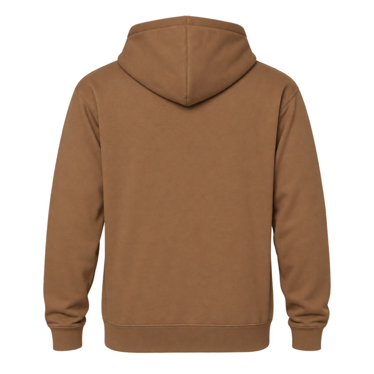Logo Brown Heavyweight Hoodie