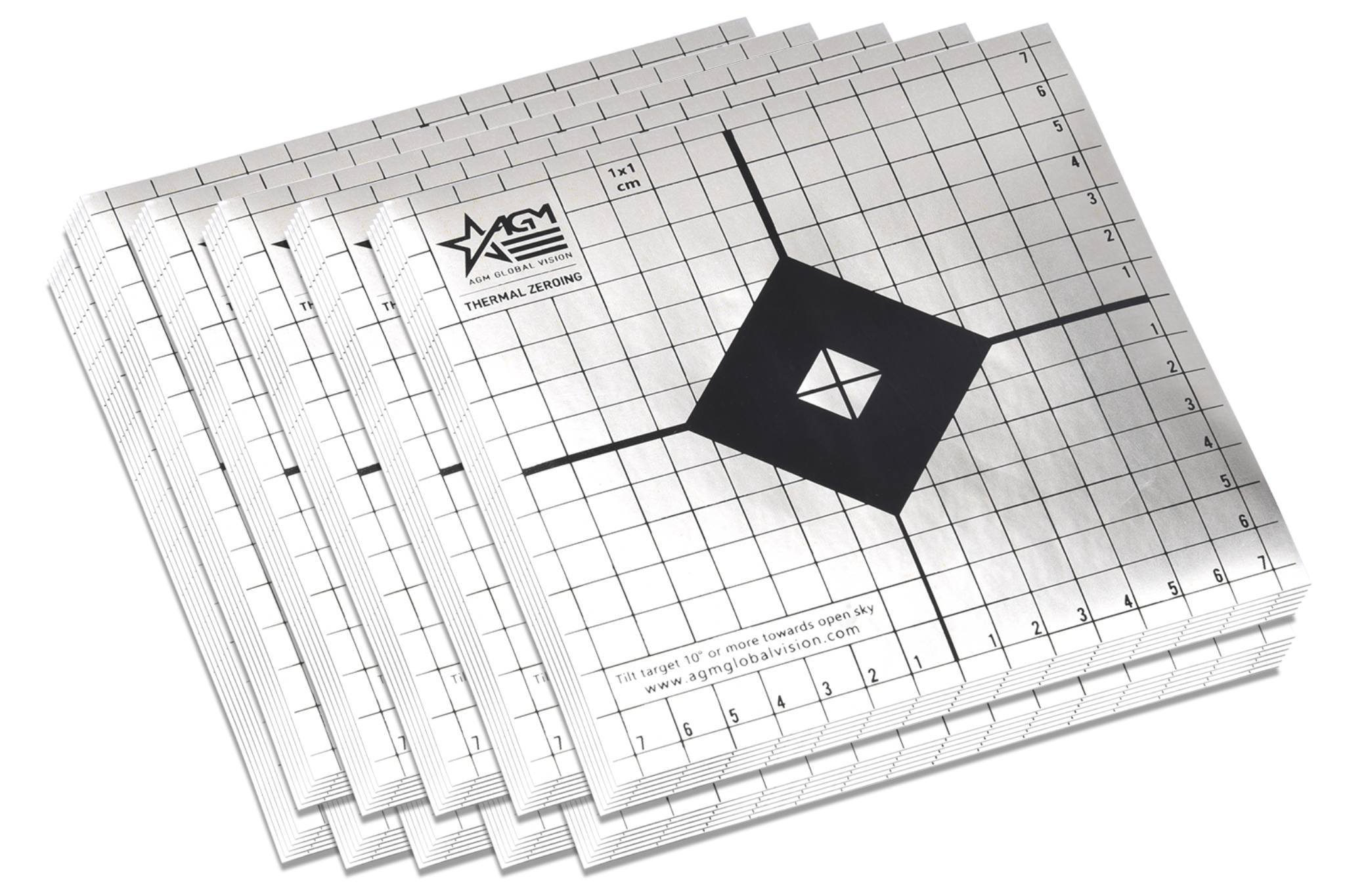 Pack of 50 AGM Thermal Targets